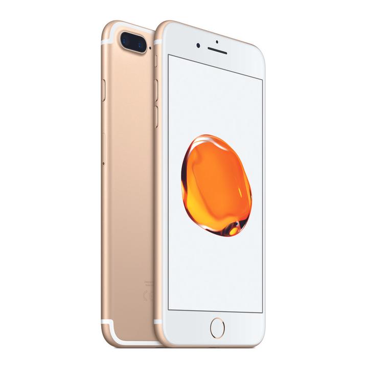 Image du produit Apple iPhone 7 Plus (128 Go, Or, 5.50", SIM simple, 12 Mpx, 4G)