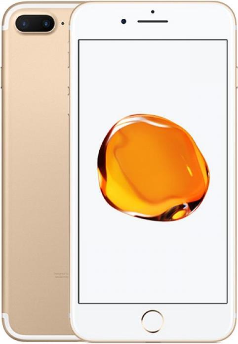 Apple iPhone 7 Plus (128 GB, Gold, 5.50", Single SIM, 12 Mpx, 4G)