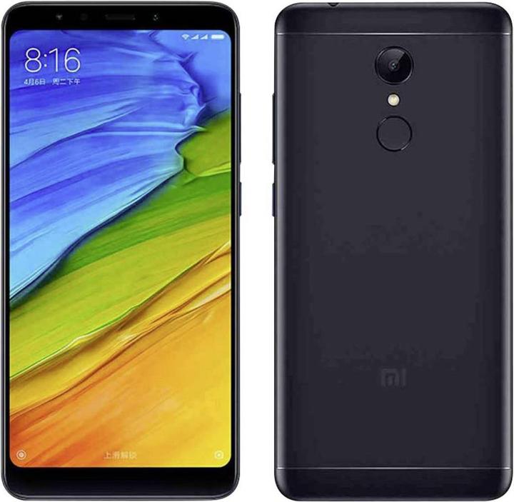 Produktbild Xiaomi Redmi 5 (32 GB, Black, 5.70", Hybrid Dual SIM, 12 Mpx, 4G)