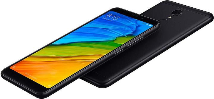 Produktbild Xiaomi Redmi 5 (32 GB, Black, 5.70", Hybrid Dual SIM, 12 Mpx, 4G)