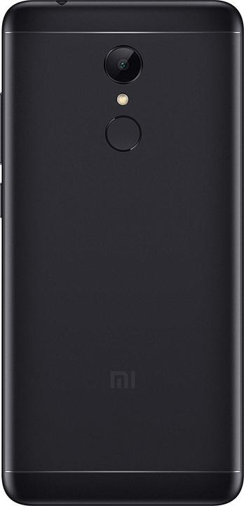Produktbild Xiaomi Redmi 5 (32 GB, Black, 5.70", Hybrid Dual SIM, 12 Mpx, 4G)
