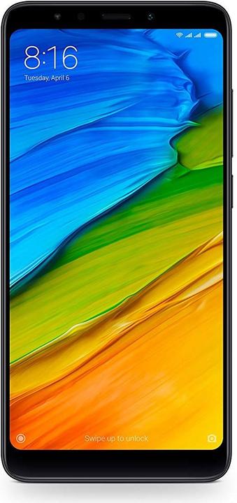 Produktbild Xiaomi Redmi 5 (32 GB, Black, 5.70", Hybrid Dual SIM, 12 Mpx, 4G)