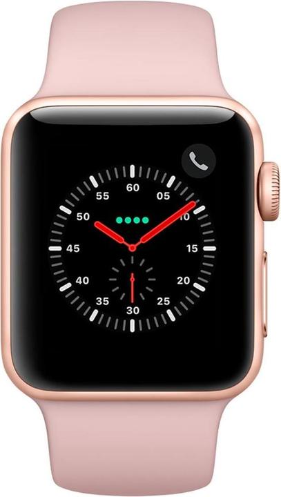 Actual product image Apple Watch Series 3 (38 mm, 4G)
