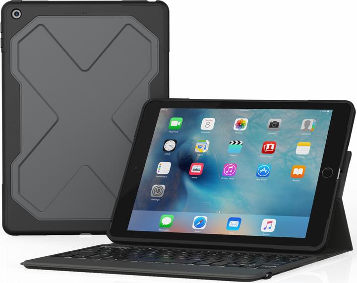 Image du produit Zagg Un messager malmené (CH, iPad 2017 (5e gène), iPad 2018 (6e gén.))