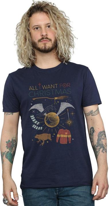 Immagine prodotto All I Want For Christmas Maglietta Uomo (4XL)