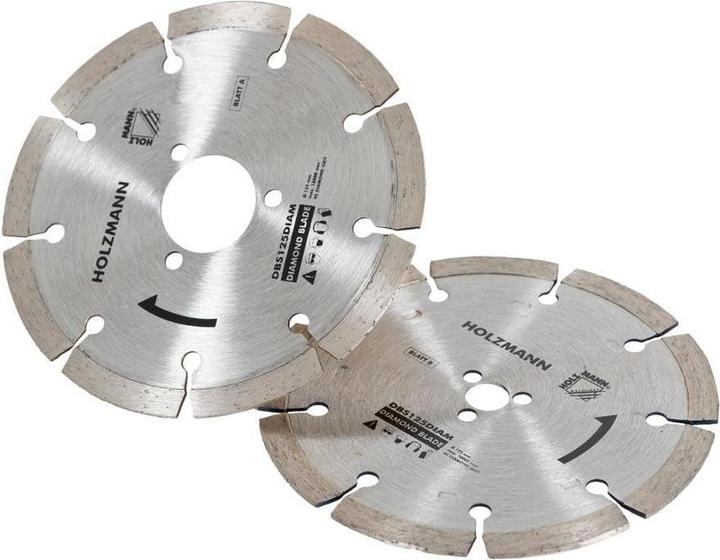 Actual product image Holzmann DBS125 Double blade saw 125 mm