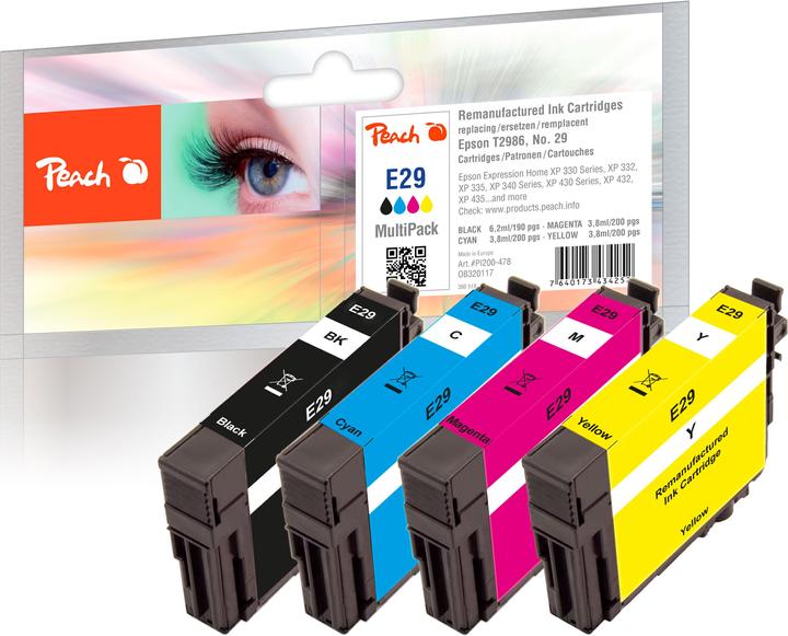 Peach Epson No. 29 (M, C, Y, FC)