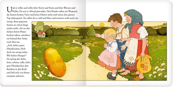 Produktbild Der dicke fette Pfannkuchen (Deutsch, Anne Heseler, 2015)