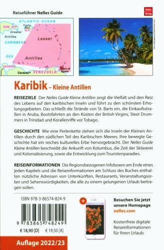Produktbild Nelles Guide Reiseführer Karibik - Kleine Antillen (Deutsch, Nelles Verlag, 2022)