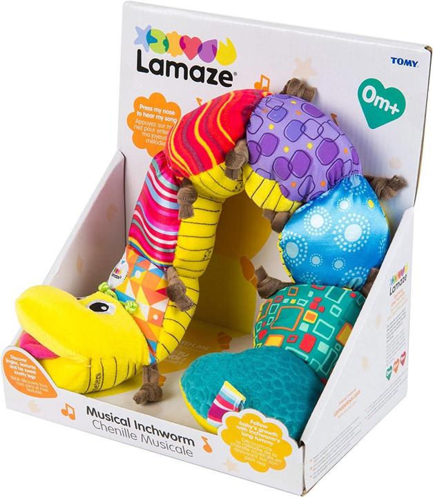 Produktbild Tomy Lamaze Musical Caterpillar