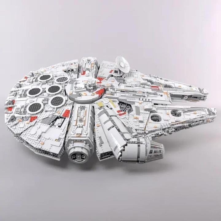 Image du produit iDisplayit Stand acrylique 2 en 1 pour LEGO® 75192 Star Wars UCS Millennium Falcon