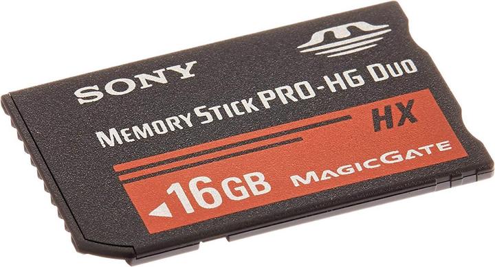 Produktbild Sony Memory Stick Pro-HG Duo (16 GB, Memory Stick Pro HG Duo)