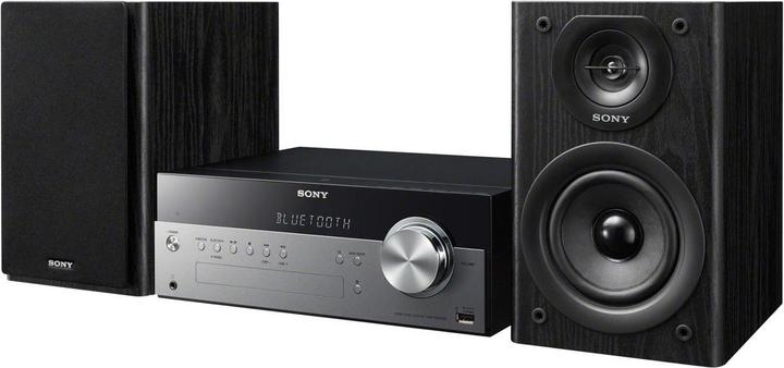 Actual product image Sony Cmt-Sbt100b (CD player, Bluetooth, 2x 25 W)