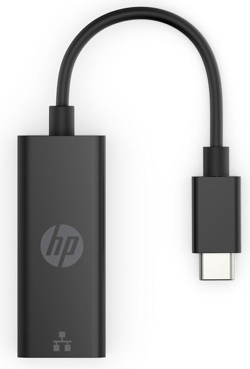 Actual product image HP USB Typ-C zu (USB-C, RJ45 (1x))