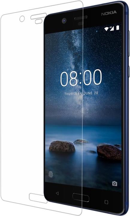 Immagine prodotto Eiger Mountain Glass Clear Edge (1 Pezzo/i, Nokia 8)
