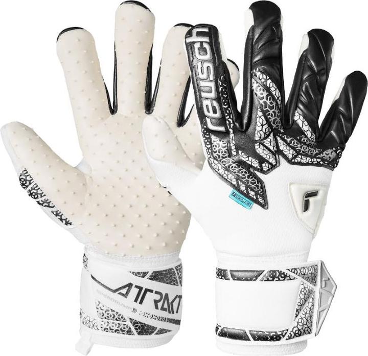 white/silver/black