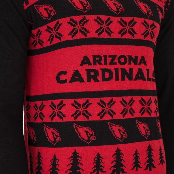 Actual product image Foco NFL Ugly Sweater XMAS Knit Sweater Arizona Cardinals - XX (XXL)