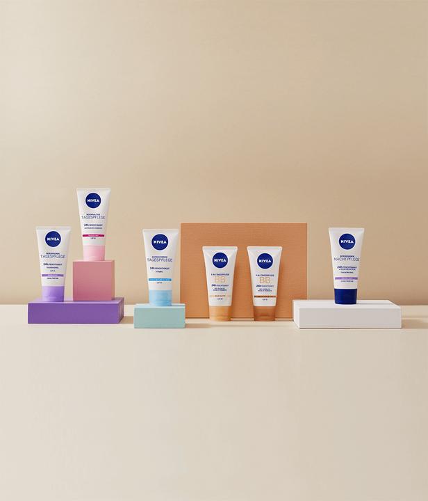 Actual product image NIVEA 24h 5 In 1 Day Cream BB (Light skin type)