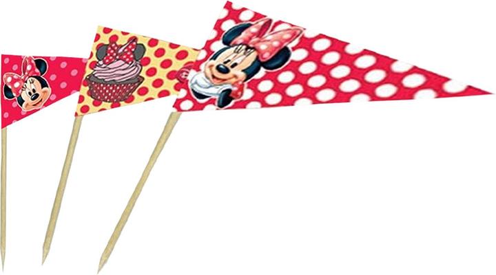 Produktbild Disney Muffinförmchen mit Stäbchen Bistrot 48erPack