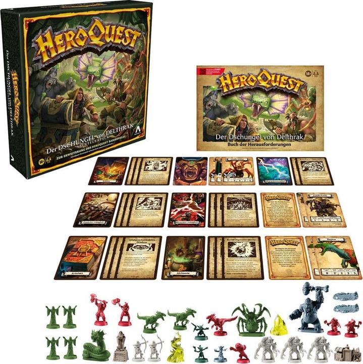 Produktbild Hasbro Der Dschungel von Delthrak (Deutsch)