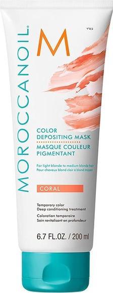 Moroccanoil Color Depositing Mask Coral (30 ml)