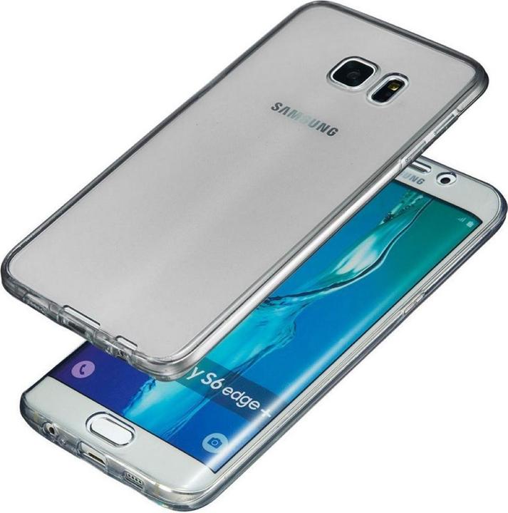 Produktbild König Design Full TPU Case für Samsung Galaxy Schutz Hülle Handy Tasche Transparent Cover Neu (Samsung Galaxy A5)