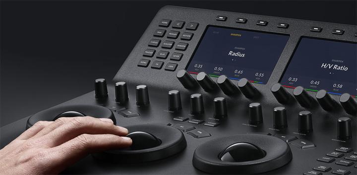 Immagine prodotto Blackmagic Pannello DaVinci Resolve Mini (Ritocco)