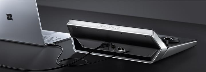 Immagine prodotto Blackmagic Pannello DaVinci Resolve Mini (Ritocco)