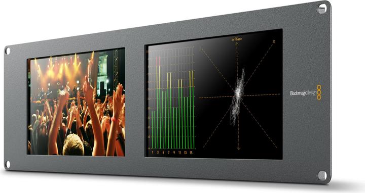 Blackmagic SmartView Duo 2 (8", SVGA)