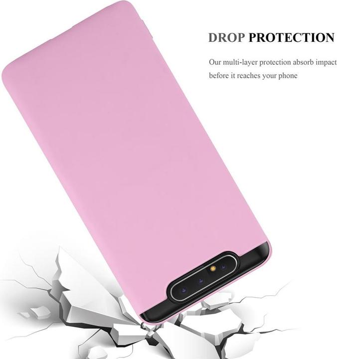 Produktbild Cadorabo TPU Candy Cover (Samsung Galaxy A80)