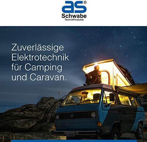 Actual product image As - Schwabe CEE-Camping-Kabeltrommel (25 m, 2.50 mm²)