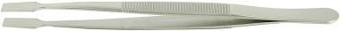 Actual product image Rs Pro Flat tip tweezers 120mm