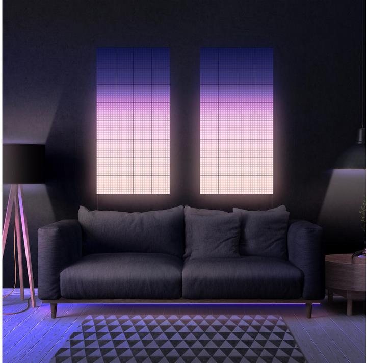 Image du produit Twinkly Combo de carrés (0 lm)