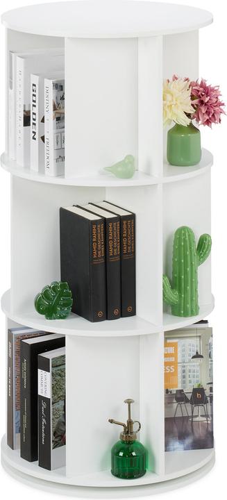 Image du produit Relaxdays Étagère ronde