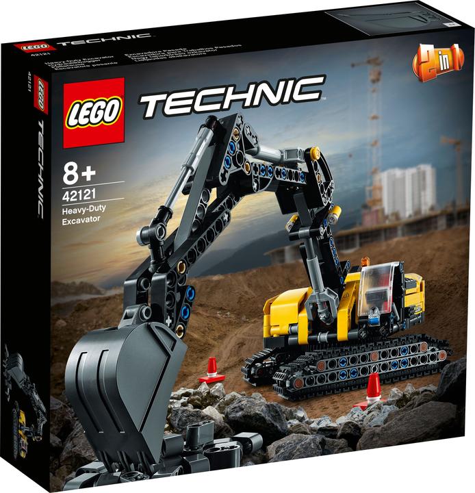Image du produit LEGO Pelle hydraulique (42121, LEGO Technic)