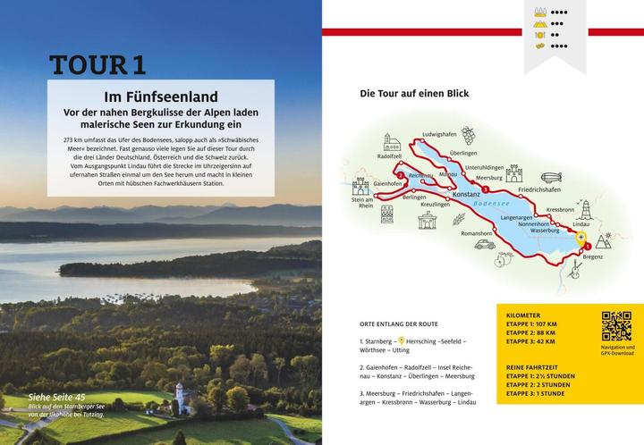 Actual product image Adac Roadtrips - Oberbayern mit Chiemgau