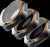 Immagine prodotto PolarPro Set di 3 filtri cinema VIVID per DJI Mavic Mini 3 Pro (Obiettivo del drone, DJI Mini 3 Pro, DJI Mini 3)