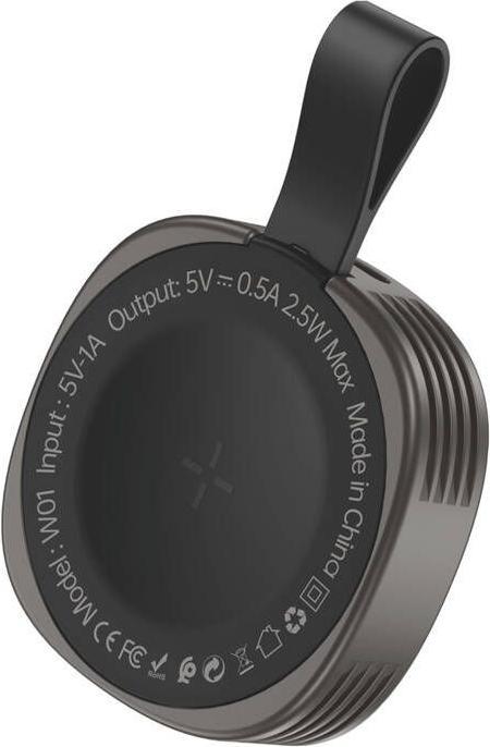 Produktbild Foneng W01 wireless charger for Apple Watch 2.5W (silver) (2.50 W)