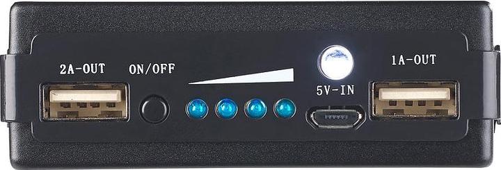 Actual product image Revolt 2in1 solar power bank with camping light (11000 mAh, 40.70 Wh)