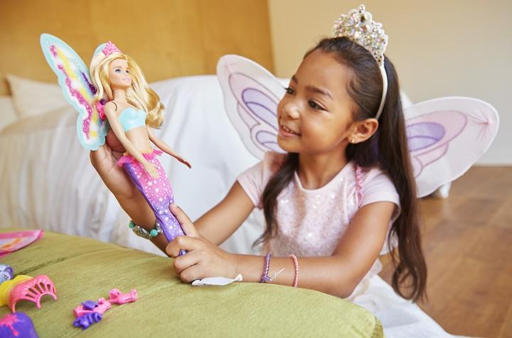 Immagine prodotto Barbie Set regalo di bambole fantastiche 3 in 1 di Dreamtopia Rainbow Kingdom
