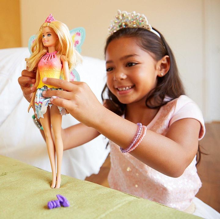 Immagine prodotto Barbie Set regalo di bambole fantastiche 3 in 1 di Dreamtopia Rainbow Kingdom
