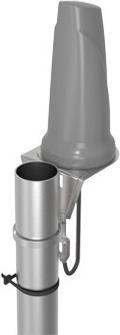 Actual product image Poynting Antennas - 5G/LTE - M2M/IoT - A-OMNI-0297-V1-01 - grey - SMA (M) - 2dbi omnidirectional - SMA (5G)