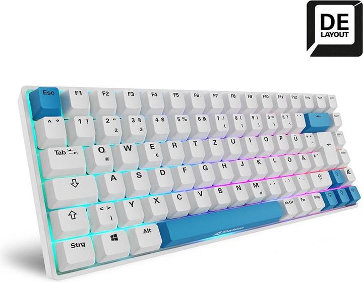 Immagine prodotto Sharkoon Skiller SGK50 S3 PBT (DE, Cablato)