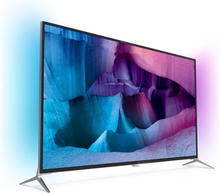 Produktbild Philips 7000 series 49PUK7100 Ultraflacher 4K UHD-Fernseher powered by Android™ (49", LED)