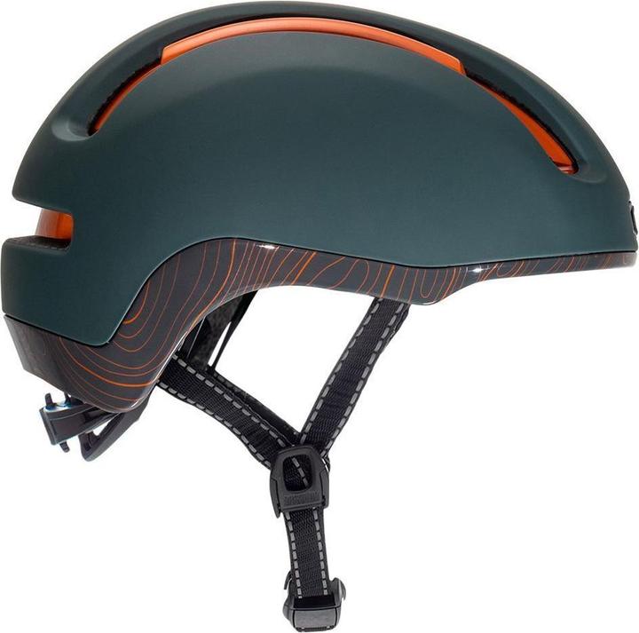 Actual product image Nutcase Vio Adv Topo black MIPS S-M 55-59cm (55 - 59 cm)