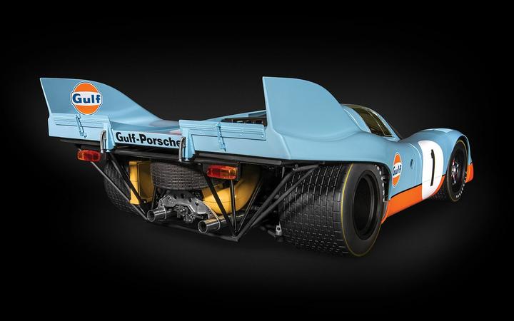 Actual product image Pocher Porsche 917K - Gulf Edition