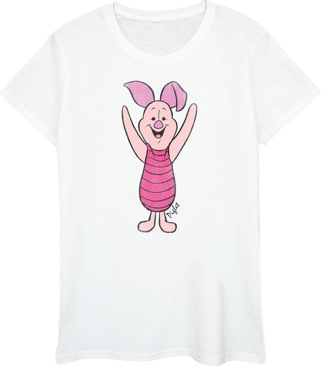 Winnie the Pooh Ferkel Boyfriend TShirt aus Baumwolle