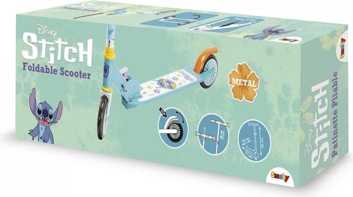 Image du produit Smoby Trottinette pliable Stitch 2W