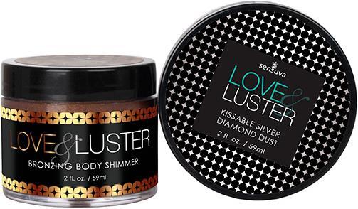Image du produit Sensuva Love Luster (Gel pour le corps, 59 ml)