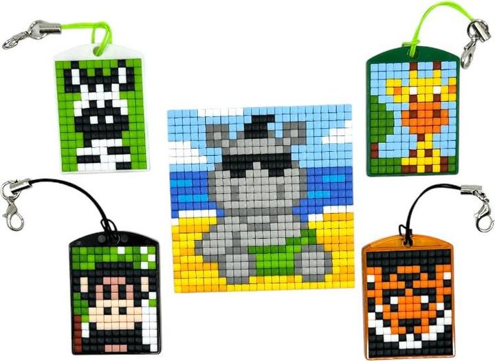 pixeln.ch Pixel Bag – Das kreative Pixel-Set Afrika
